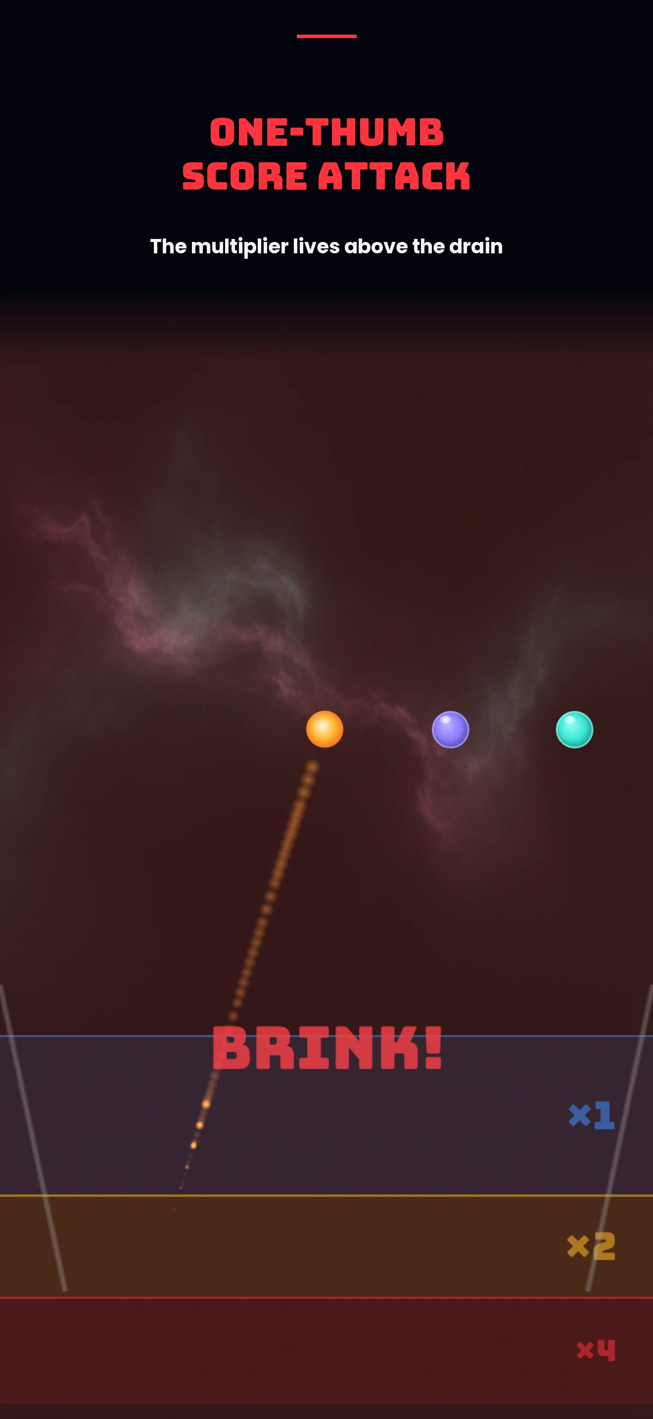 Brinkball gameplay screenshot 1