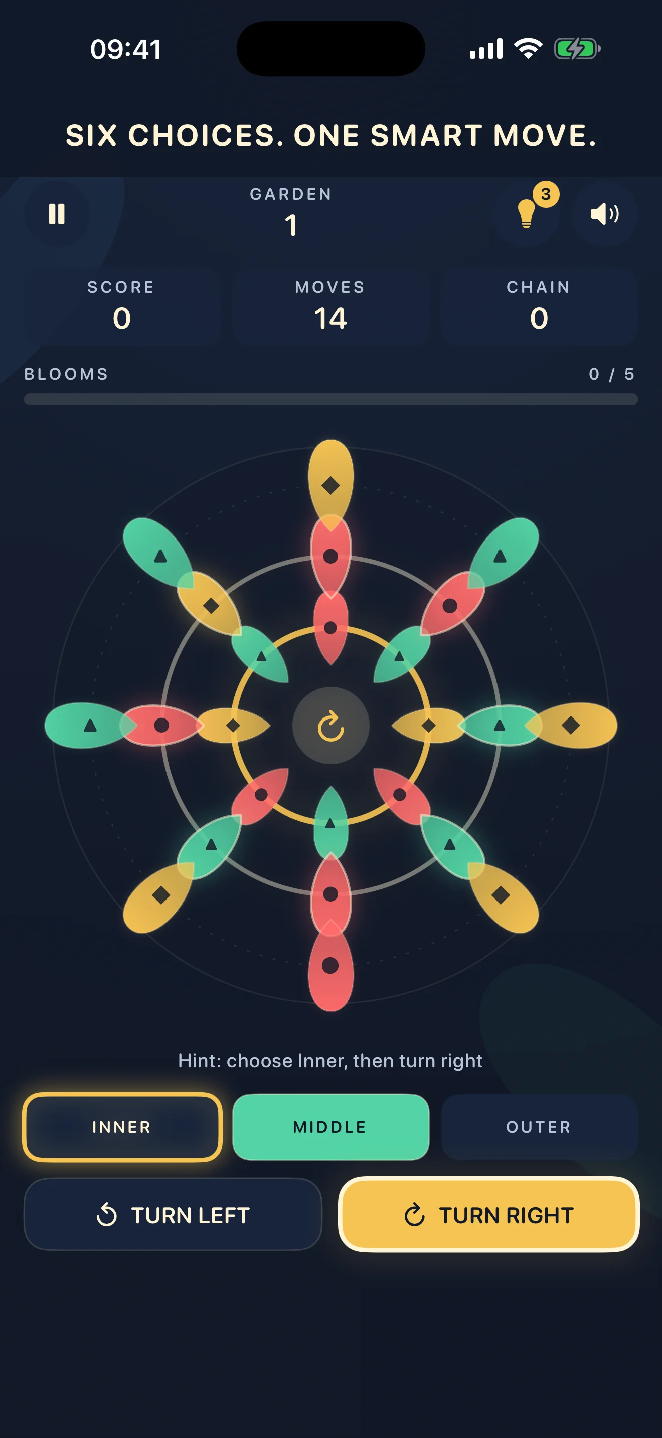 Ringbloom gameplay screenshot 2