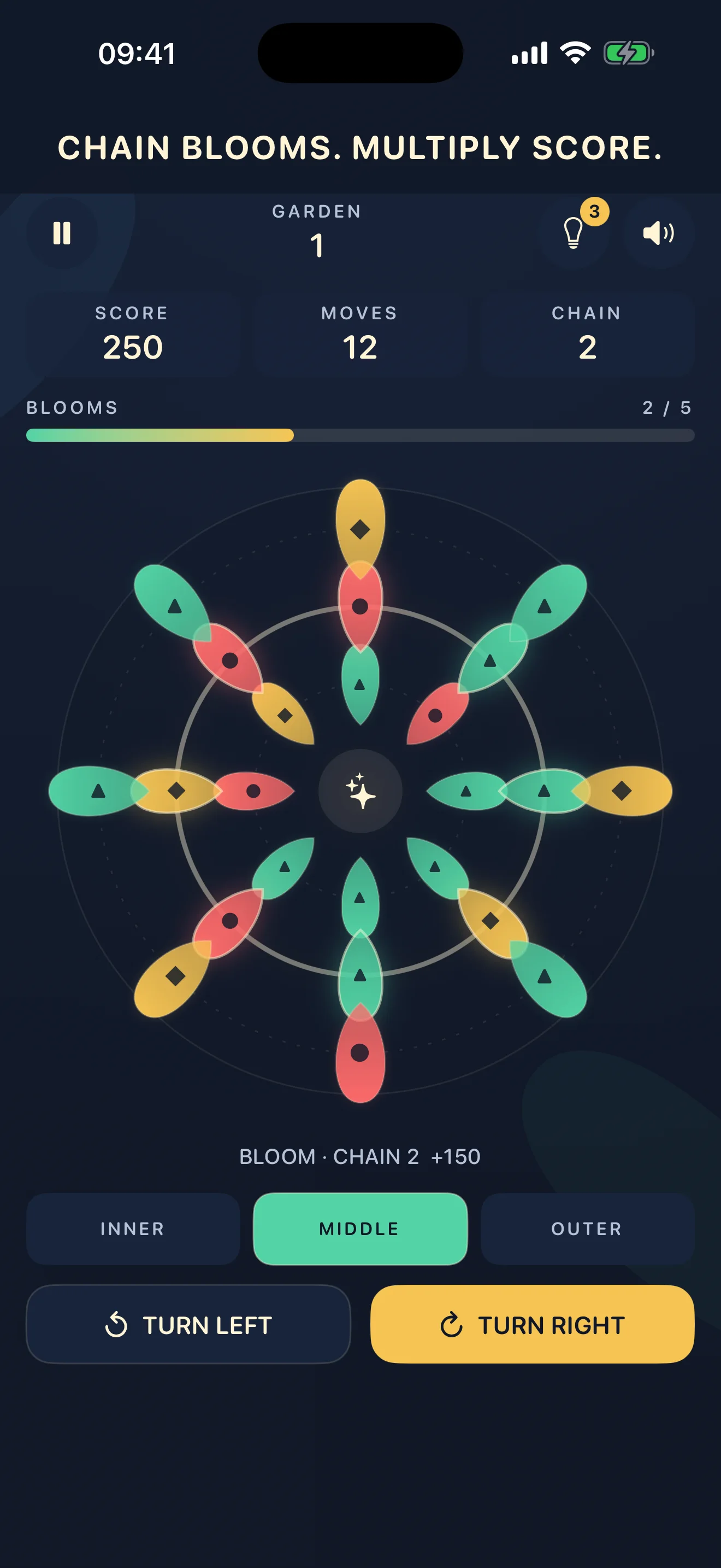 Ringbloom gameplay screenshot 3