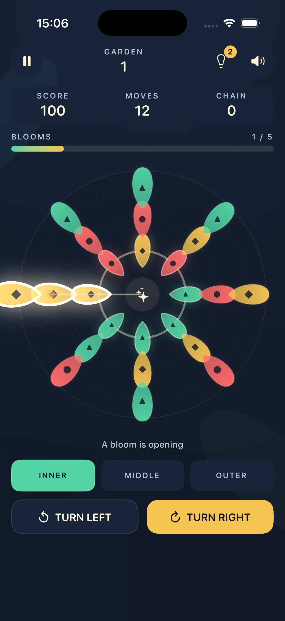 Ringbloom gameplay screenshot 4